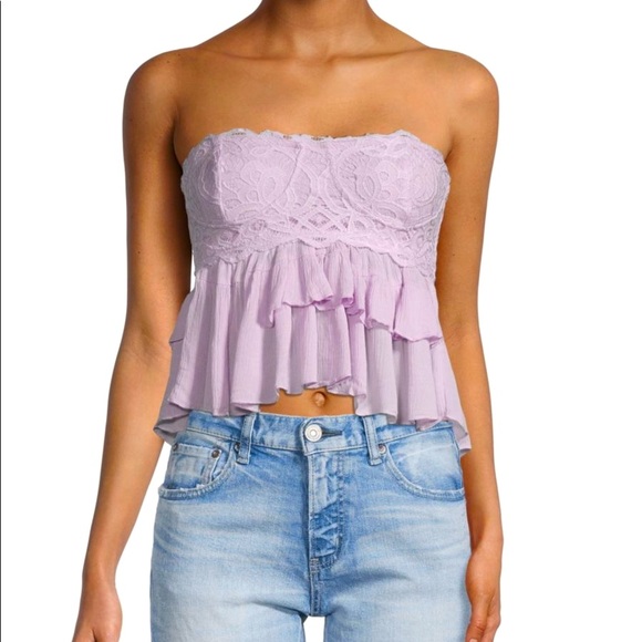 Free People Adella Corset Cami - Picture 1 of 12